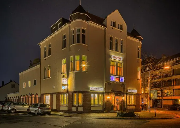 Guestified Barbarossa Hotel 3*